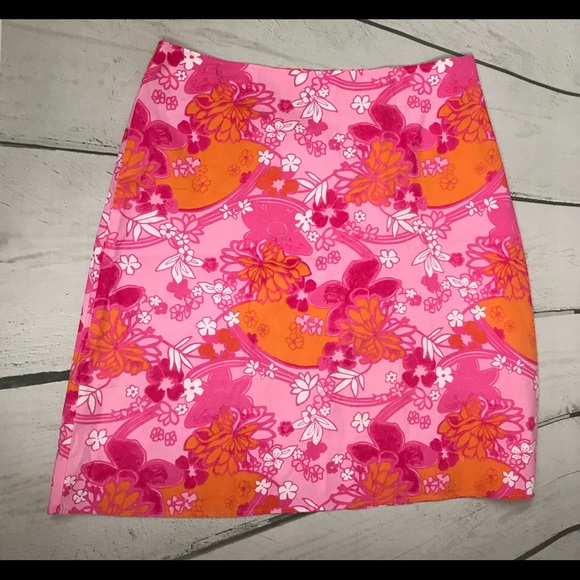 St. John's Bay Dresses & Skirts - St. John’s Bay Floral Size 16 A-Line Skirt